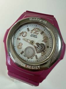 CASIO カシオ Baby-G ベビージー クォーツ BGA-100 レディース 腕時計 稼働品