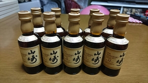 【新品未開封】山崎ウイスキー 12年 50ml 10本セット