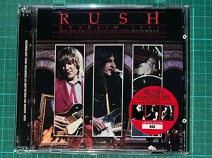 Rush Anaheim 1981 Mike Millard 1st Generation Tapes 2024 Remaster 