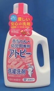 まとめ得 エルミー赤ちゃん衣類の洗濯洗剤１２００ＭＬ 　 コーセー 　 衣料用洗剤・自然派 x [6個] /h