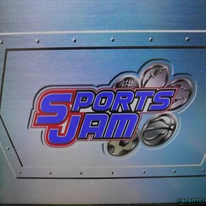 SEGA　NAOMI　スポーツJAM　SPORTS JAM　GD-ROM　動作確認済み　
