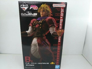 未開封品 B賞 ディオ・ブランドー MASTERLISE 一番くじ ジョジョの奇妙な冒険 PHANTOM BLOOD&BATTLE TENDENCY ジョジョの奇妙な冒険 Part1