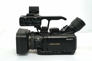 〇SONY ソニー NXCAMカムコーダー HXR-NX70J〇