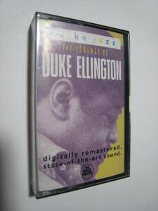 【カセットテープ】 DUKE ELLINGTON / THE ESSENCE OF DUKE ELLINGTON US版 デューク・エリントン