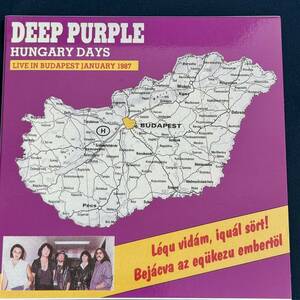 【CD】 DEEP PURPLE /HUNGARY DAYS 2CD Ritchie Blackmore Ian Gillan ROCK