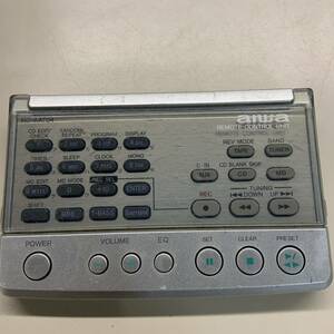 K-23-89【ジャンク・返品不可】AIWA RC-AAT04 (XR-MD510 XR-MD520用)リモコン