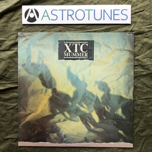 美盤 良ジャケ 1983年 国内盤 XTC LPレコード ママー Mummer ロック Andy Partridge