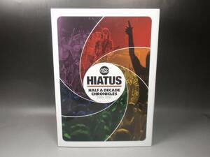 the HIATUS HALF A DECADE CHRONICLES 2009-2014 パンフレット