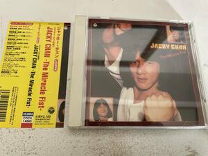 ジャッキー・チェン ジャッキー・チェンの魅力 Ｔｈｅ　Ｍｉｒａｃｌｅ　Ｆｉｒｓｔ　CD ジャッキー・チェン　中古 H34-01.z