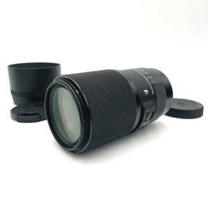 極美品　SIGMA シグマ 105mm F2.8 Art DG DN MACRO ライカLマウント用