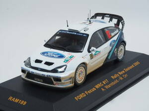 IXO 1/43 フォード フォーカス WRC #17 ラリー ニュージーランド 2005 RAM189