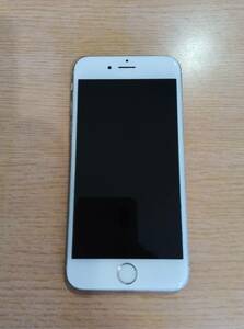 アップル iPhone 6s 白 White (モデル：A1688) 動作確認済み Apple アイフォン 白い ホームボタン iPhone6s
