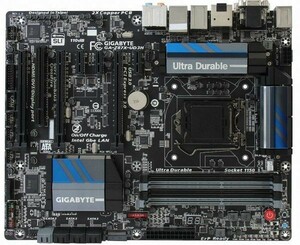 GIGABYTE GA-Z87X-UD3H LGA 1150 Intel Z87 HDMI SATA 6Gb/s USB 3.0 ATX Intel Motherboard