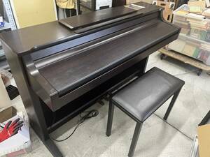 【s2783】YAMAHA ヤマハ Clavinova クラビノーバ CLP-156 STEREO 電子ピアノ 中古品　☆美品☆ ※直接引取限定！！※