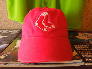 MLB☆ボストン・レッドソックスの帽子（フリーサイズ)
