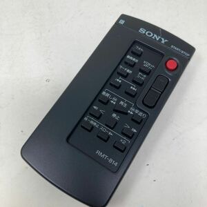 SONY ソニー RMT-814 ビデオカメラ リモコン