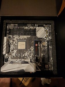 ASRock B450M STEEL LEGEND(全CPU対応UEFI) ＋Ryzen3 正常動作品