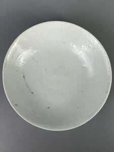 中国美術　宋　青白釉盤　皿　唐物　時代物　古物　骨董　コレクター放出　z503S15