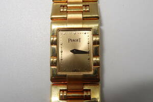 ▲▽ピアジェ PIAGET K18YG/750 レディース クォーツ 腕時計△▼