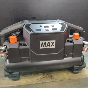 【未使用品】マックス(MAX) エアコンプレッサー AK-HH1310E_ブラック【代引きOK!!】