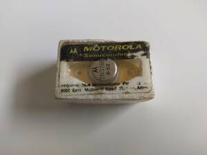 MOTOROLA　セミコンダクター　2N3766 6-52　未使用品