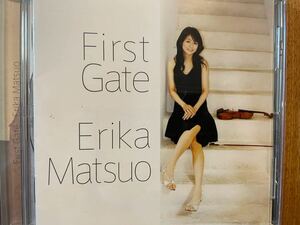 CD 松尾依里佳 / FIRST GATE