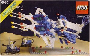 ゲキレア★入手困難★LEGO 6980　レゴブロック宇宙シリーズスペース廃盤品