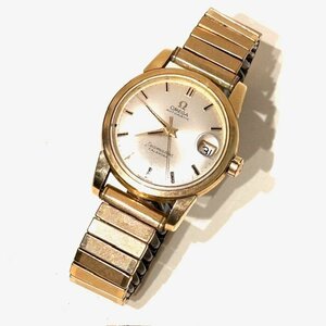 OMEGA オメガ 腕時計 Seamaster シーマスター オートマチック ゴールドキャップ メンズ レディース 時計 ファッション