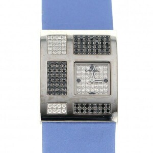 シャネル CHANEL 1932コレクション H1184 全面ダイヤ文字盤 中古 腕時計 レディース