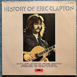 ERIC CLAPTON / HISTORY OF ERIC CLAPTON ( ドイツ Orig )