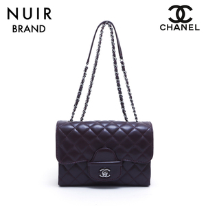 【先着50名限定クーポン配布中!!】 シャネル CHANEL ショルダーバッグ 19番台 マトラッセ チェーン ワインレッド