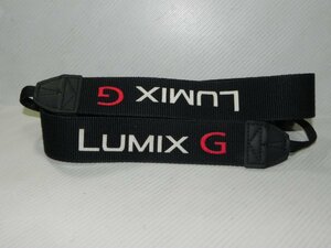 LUMIX G ストラップ(白+赤+黒)