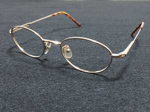新品 renoma　レノマ 日本製　メガネ　眼鏡　高級感　上品　フルリム　軽い　ゴールド　べっこう柄
