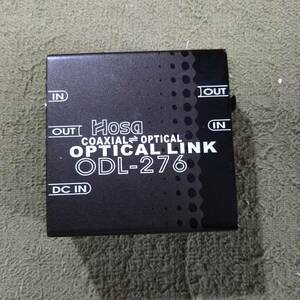 Hosa Optical Link ODL-276 プロ用音響機器