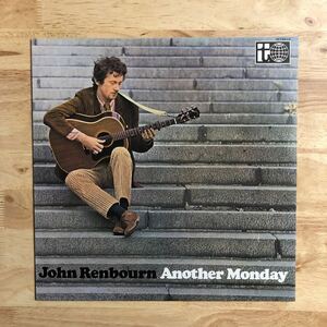 LP トラッドと自作曲で構成された美しい英国の田園風景 JOHN RENBOURN ジョン・レンボーン/ANOTHER MONDAY[
