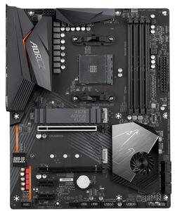 GIGABYTE X570 AORUS ELITE AMD Ryzen 3000 PCIe 4.0 SATA 6Gb/s USB 3.2 AMD X570 ATX Motherboard