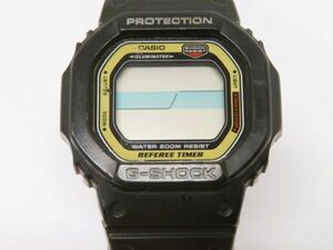 ■hawi1570-1 103 CASIO カシオ G-SHOCK Gショック QZ クォーツ DW-56RT デジタル 腕周り約22cm 調節可 腕時計 メンズウォッチ 電池切れ