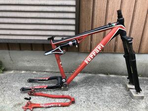 ジャンク　ferrari cx60 フレーム MTB colnago 