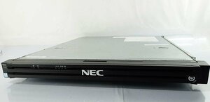 レール付 ラックサーバー NEC Express5800/R110h-1 N8100-2317Y/E3-1230 v5/メモリ16GB/HDD無/OS無/1U/サーバ S041106