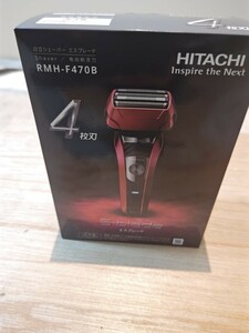 【新品】HITACHI 電気シェーバー エスブレード RMH-F470B