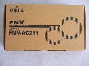 【新品】レターパック便 富士通　純正ノートパソコン用ACアダプター FMV-AC211（DC16V 2.5A）
