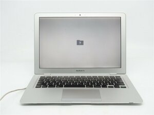 中古　Macbook Air　A1304　通電します　本体止めネジ欠品 　詳細不明/ノートPCパソコン　ジャンク品　送料無料