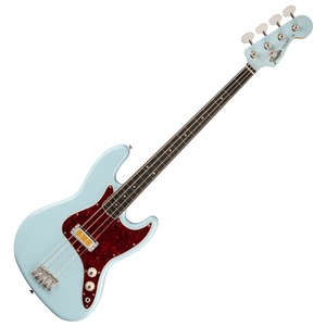 フェンダー Fender Gold Foil Jazz Bass EB Sonic Blue エレキベース