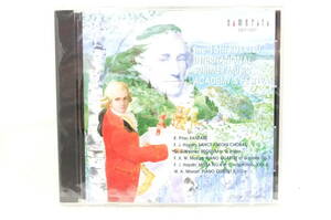 未開封CD「第16回草津夏期国際音楽アカデミー&フェスティヴァル」1995 CAMERATA CDT-1027 STEREO ジャンク扱い X164