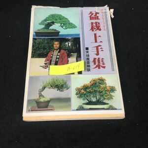 a-619 あなたもトクする盆栽上手集 株式会社日本園芸協会 平成2年発行※12