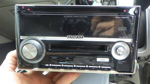 ケンウッド DPX-066MD 2DINサイズ CD・MDレシーバー トヨタ・ダイハツ用カプラー