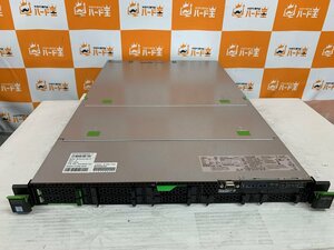 【ハード王】富士通 ラックマウントサーバー PRIMERGY RX2530 M4 /Xeon Gold 6140/32GB/ストレージ無/9708-J