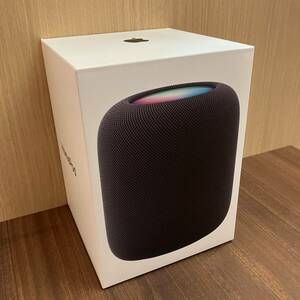 新品 Apple HomePod MQJ73J A2825 ホームポッド ミッドナイト アップル 