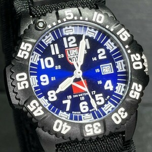 新品 LUMINOX ルミノックス 3953SEA ネイビーシールズ Navy SEAL ベルクロベルト 腕時計 クオーツ 電池交換済み 海外モデル ミリタリー