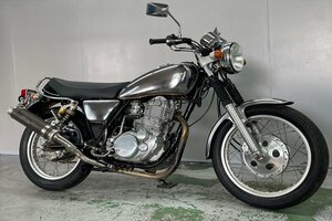 SR400 売り切り！１円スタート！1JR！1996年！メッキタンク！社外マフラー！リアサス！タンデムバー！全国配送！福岡佐賀